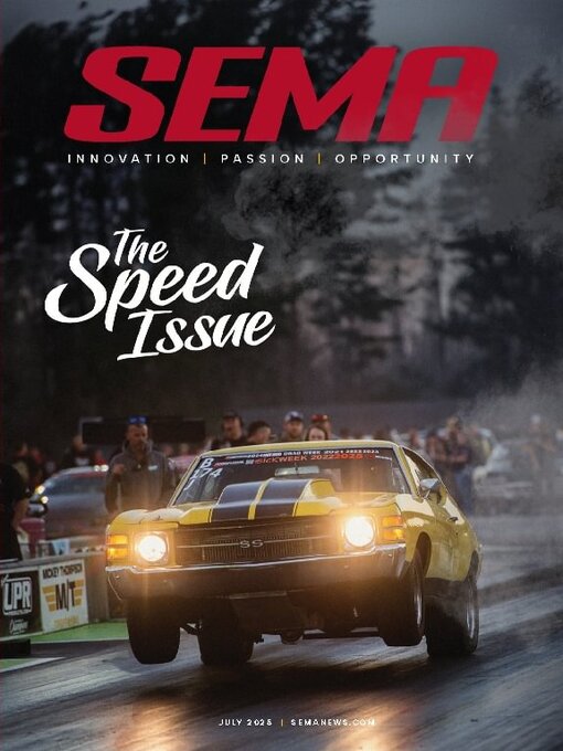 Title details for SEMA Magazine by SEMA - Available
